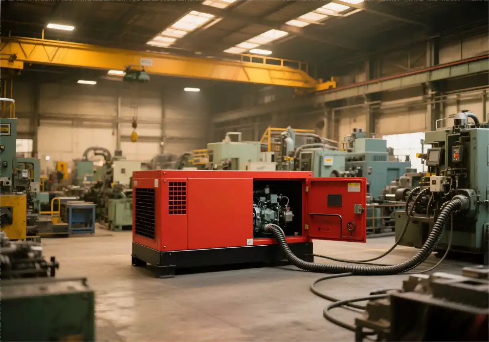 Three Phase Diesel Generators for Manufacturing Plants